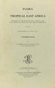 Book cover of: Flora of Tropical East Africa - Anthericaceae (1997). By: I. Nordal