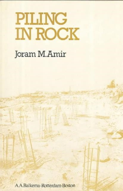 Book cover of: Piling in Rock