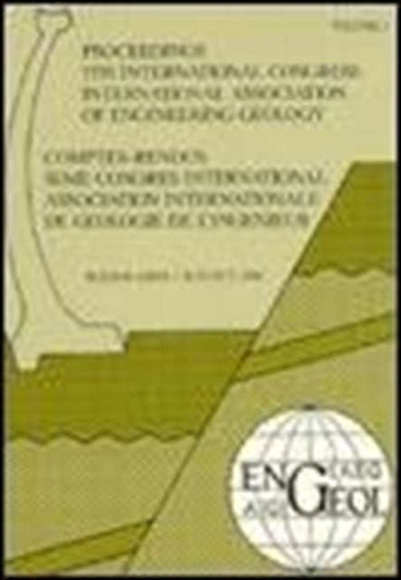 Book cover of: Proc 5th Int Congress Int Assoc of Engineering Geology Argen. By: International Association of Engineering
