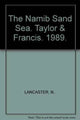 Book cover of: Namib Sand Sea. By: N. Lancaster