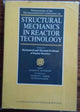 Book cover of: Structural Mechanics in Reactor Technology. By: F.H. Wittmann