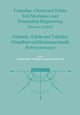 Book cover of: Formulae, Charts and Tables in the Area of Soil Mechanics and Foundation Engineering. By: Edgar Schultze