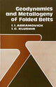 Book cover of: Geodynamics and Metallogeny of Folded Belts. By: I.I. Abramovich