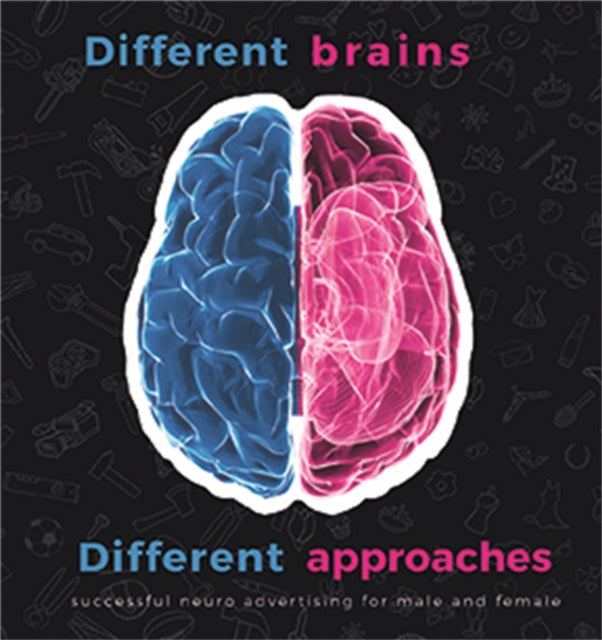 Book cover of: Different Brains, Different Approaches. By: Huub van Osch
