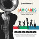 Book cover of: Music Thinking Jam Cards: An Innovative Approach to Transforming Business, Society and Self. By: Christof Zürn