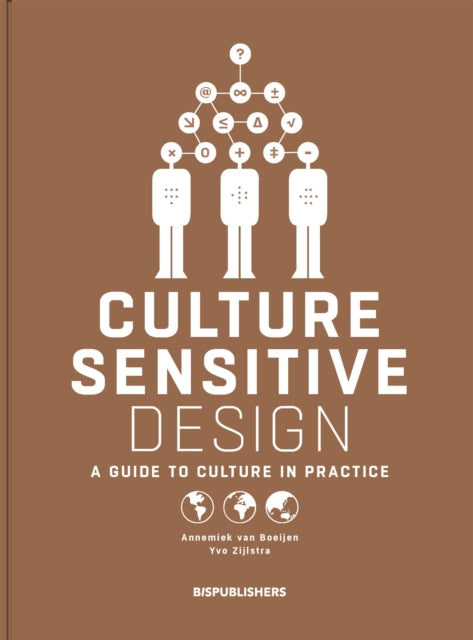 Book cover of: Culture Sensitive Design. By: Annemiek van Boeijen