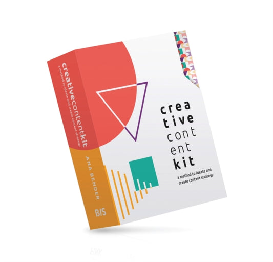 Book cover of: Creative Content Kit. By: Ana Bender