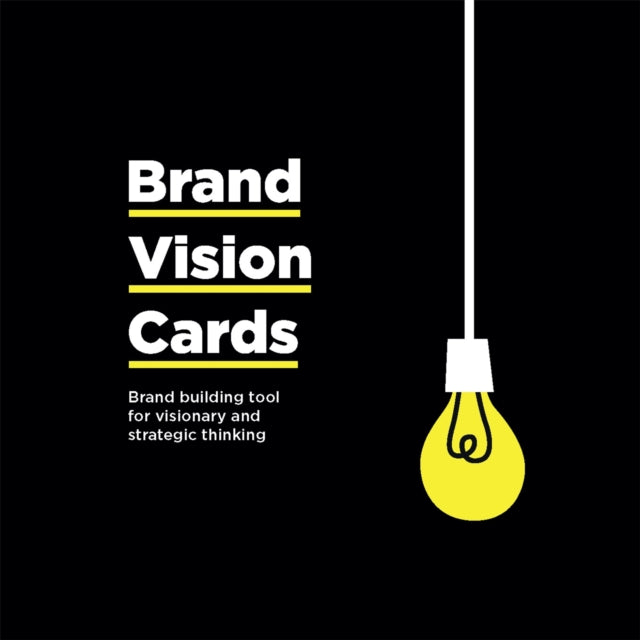 Book cover of: Brand Vision Cards. By: Dorte Nielsen