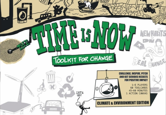 Book cover of: Time is Now: Toolkit for Change