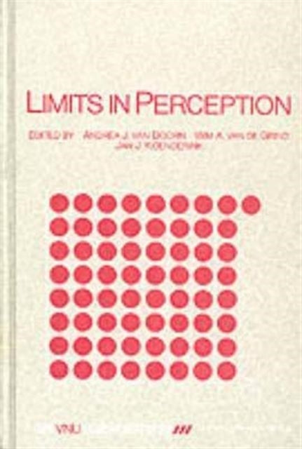 Book cover of: Limits in Perception. By: A. J. Van Doorn