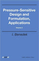 Book cover of: Pressure-Sensitive Design and Formulation, Application. By: Istvan Benedek
