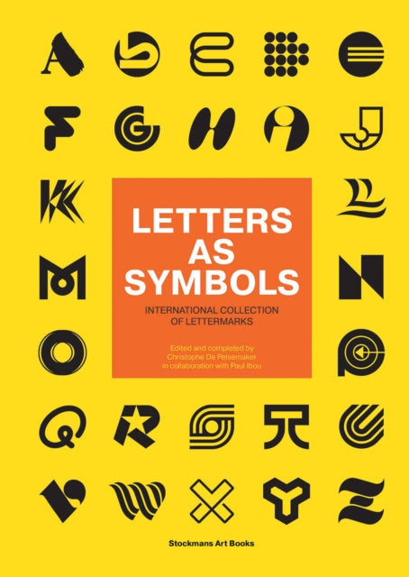 Book cover of: Letters as Symbols. By: Christophe De Pelsemaker
