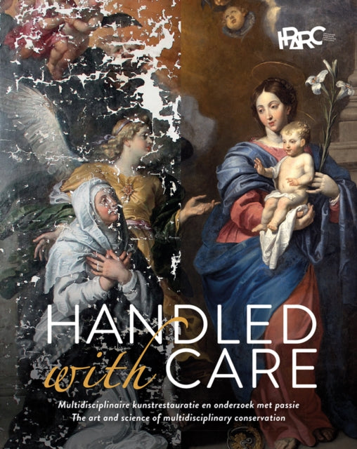 Book cover of: Handled with Care. By: Read CAUTEREN