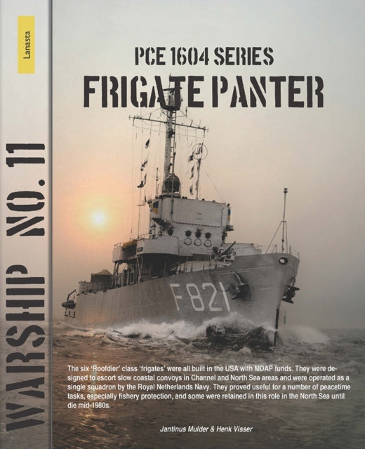 Book cover of: PCE 1604 Series, Frigate Panter