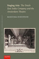 Book cover of: Staging Asia. By: Manjusha Kuruppath