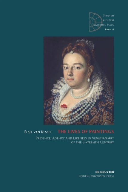Book cover of: Lives of Paintings. By: Elsje van Kessel
