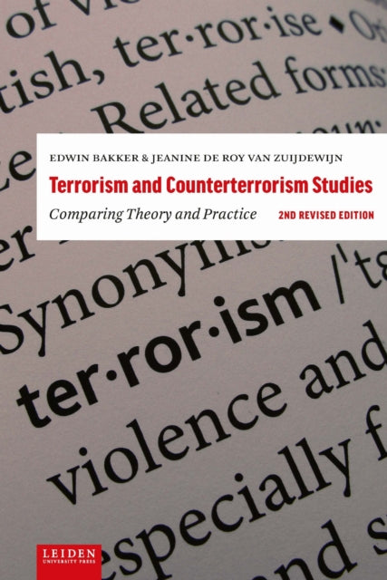 Book cover of: Terrorism and Counterterrorism Studies. By: Edwin Bakker