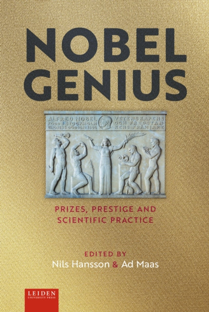 Book cover of: Nobel Genius. By: Nils Hansson