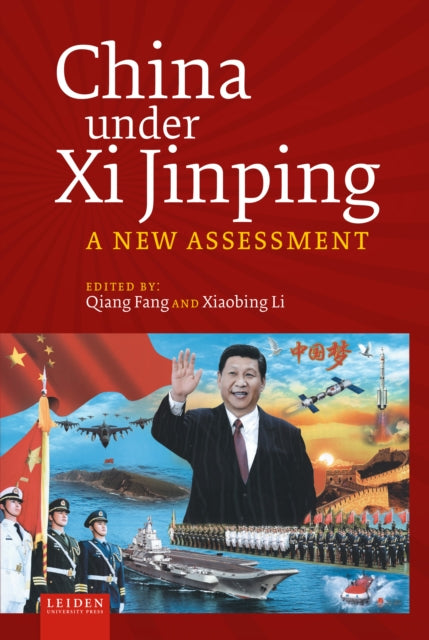 Book cover of: China under Xi Jinping. By: Qiang Fang