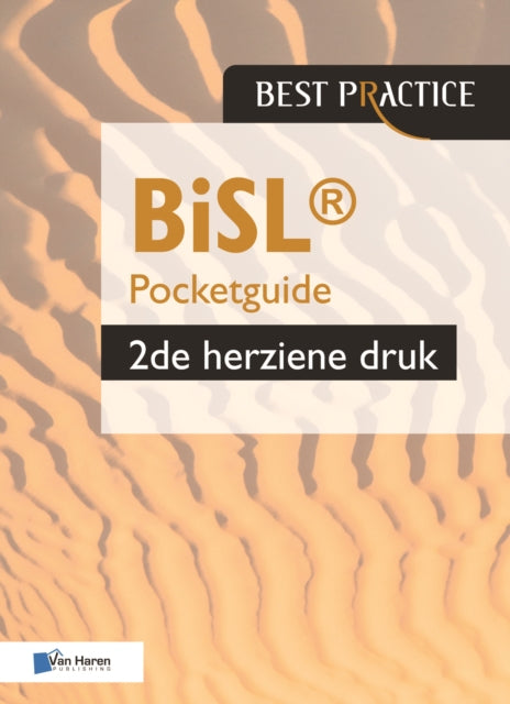 Book cover of: BiSL. By: Van Haren Publishing