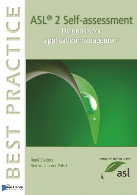 Book cover of: ASL 2 Self-Assessment. By: Van Haren Publishing