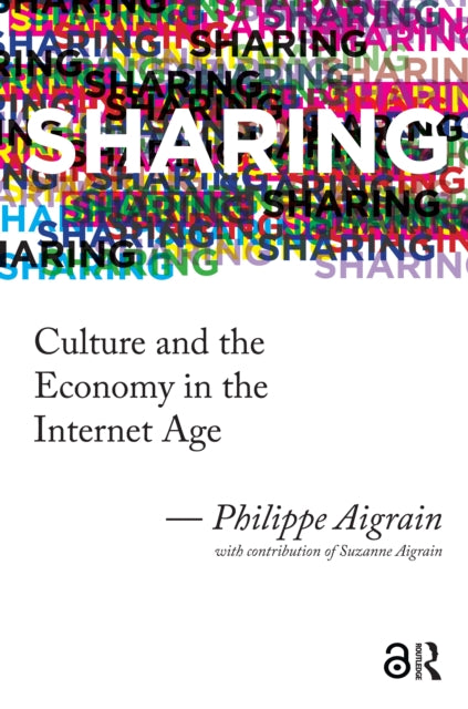 Book cover of: Sharing. By: Philippe Aigrain
