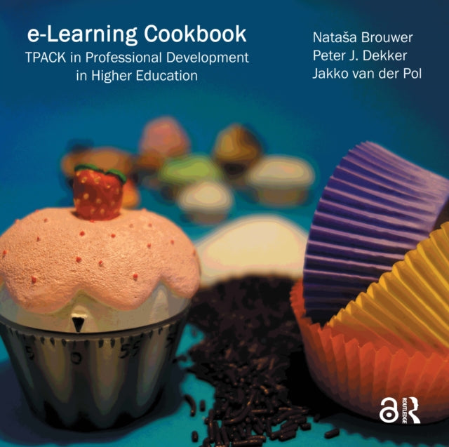 Book cover of: e-Learning cookbook. By: Natasa Brouwer