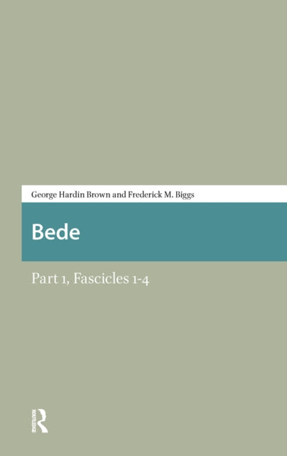 Book cover of: Bede. By: Fred R. Biggs