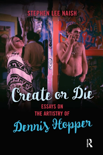 Book cover of: Create or Die. By: Stephen Lee Naish