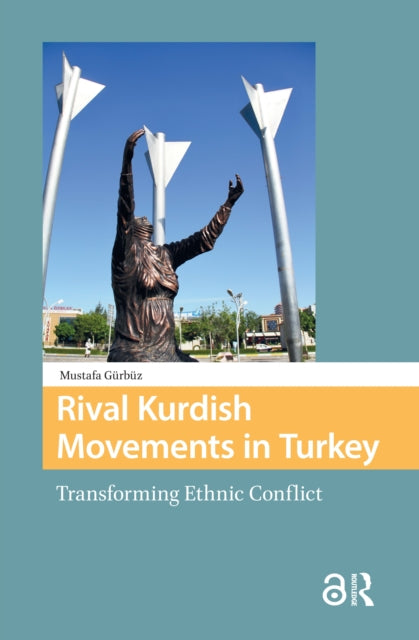 Book cover of: Rival Kurdish Movements in Turkey. By: Mustafa Gurbuz