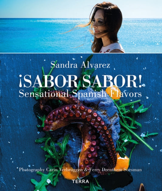 Book cover of: Sabor Sabor. By: Sandra Alvarez