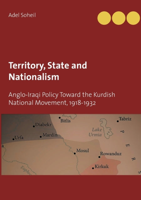 Book cover of: Territory, State and Nationalism. By: Adel Soheil