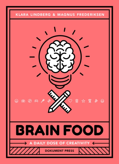 Book cover of: Brain Food. By: Klara Lindberg