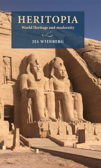 Book cover of: Heritopia. By: Jes Wienberg