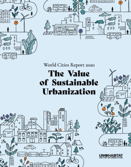 Book cover of: World Cities Report 2020. By: United Nations