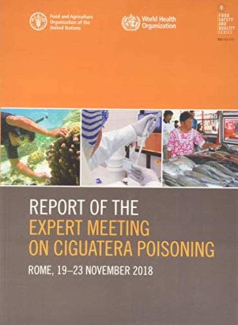 Book cover of: Report of the Expert Meeting on Ciguatera poisoning. By: World Health Organisation