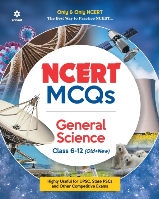 Book cover of: Ncert MCQS General Science Class 6-12