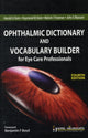 Book cover of: Ophthalmic Dictionary and Vocabulary Builder. By: Harold A. Stein