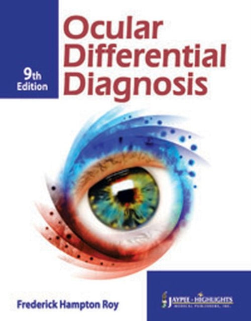 Book cover of: Ocular Differential Diagnosis. By: Frederick Hampton Roy