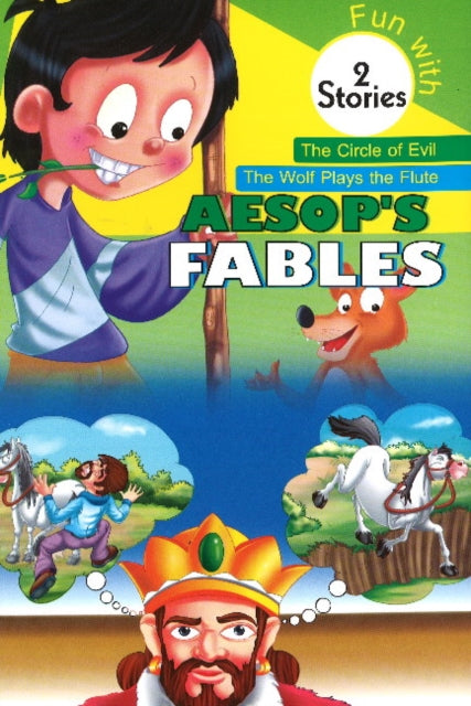 Book cover of: Circle of Evil / The Wolf Plays the Flute