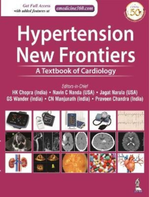 Book cover of: Hypertension: New Frontiers. By: H. K. Chopra