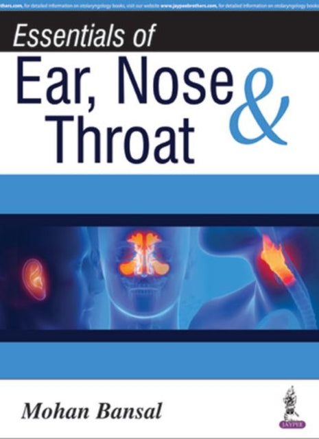 Book cover of: Essentials of Ear, Nose & Throat. By: BANSAL