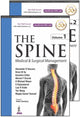 Book cover of: Spine: Medical & Surgical Management. By: Alexander R. Vaccaro