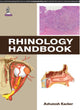 Book cover of: Rhinology Handbook. By: Ashutosh Kacker