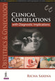 Book cover of: Obstetrics & Gynecology: Clinical Correlations with Diagnostic Implications. By: Richa Saxena