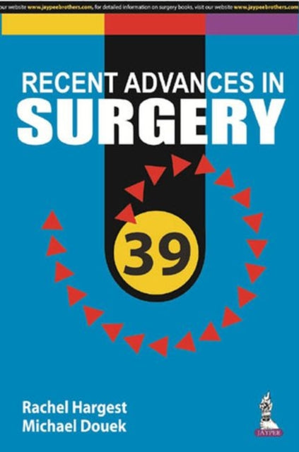 Book cover of: Taylor's Recent Advances in Surgery 39. By: Rachel Hargest