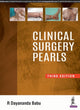 Book cover of: Clinical Surgery Pearls. By: R. Dayananda Babu