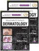 Book cover of: Moschella and Hurley's Dermatology. By: Babar K. Rao