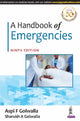 Book cover of: Handbook of Emergencies. By: Aspi F. Golwalla