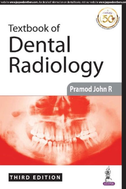Book cover of: Textbook of Dental Radiology. By: Pramod John R